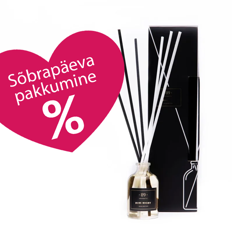 Toaparfüüm sõbrapäevaks