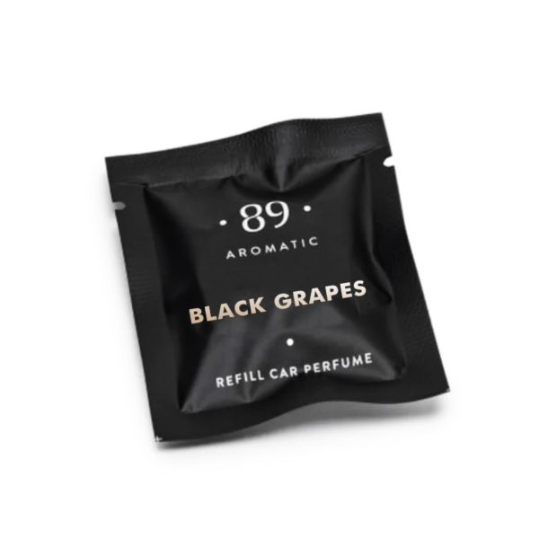 Lõhnakapsel auto õhuvärskendajale Aromatic 89 BLACK GRAPES