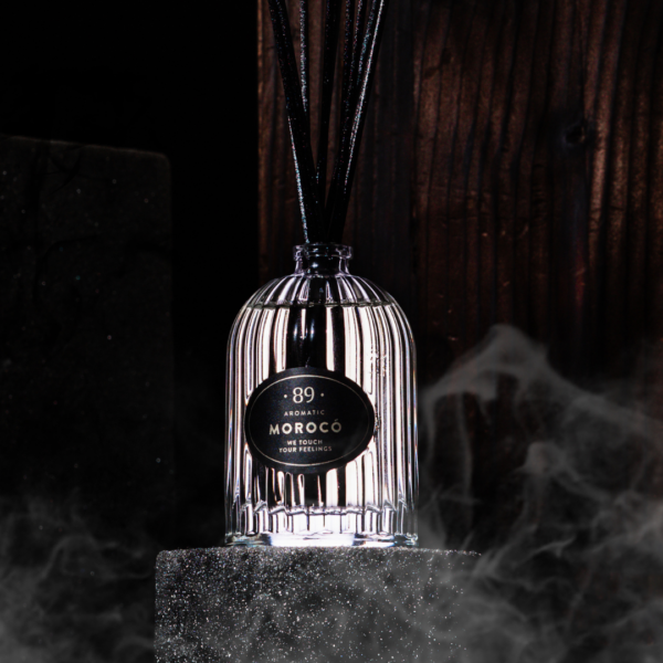 Kodulõhnastaja Aromatic 89 RETRO 50ml pulgakestega Moroco - Image 3