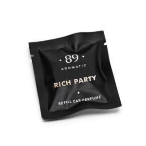 Lõhnakapsel auto õhuvärskendajale Aromatic 89 RICH PARTY