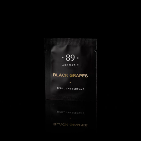 Lõhnakapsel auto õhuvärskendajale Aromatic 89 BLACK GRAPES - Image 3