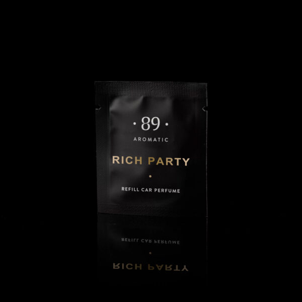 Lõhnakapsel auto õhuvärskendajale Aromatic 89 RICH PARTY - Image 3