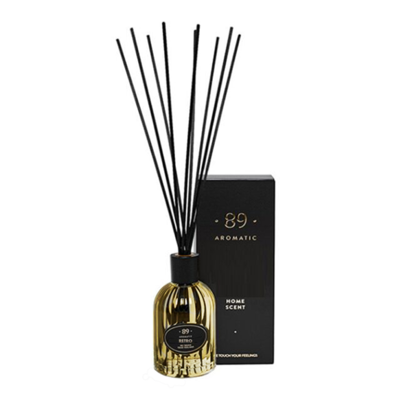 Kodulõhnastaja Aromatic 89 RETRO 250ml pulgakestega Moroco