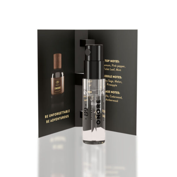Parfüüm Onore meestele Eau De Parfum 5ml tester - Image 3