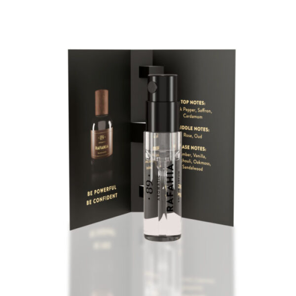 Parfüüm Rafahia Unisex Eau De Parfum 5ml tester - Image 3
